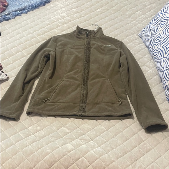 The North Face Brown Fleece Jacket - Picture 1 of 6